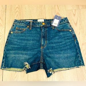 Universal Thread Vintage Midi Jean Shorts